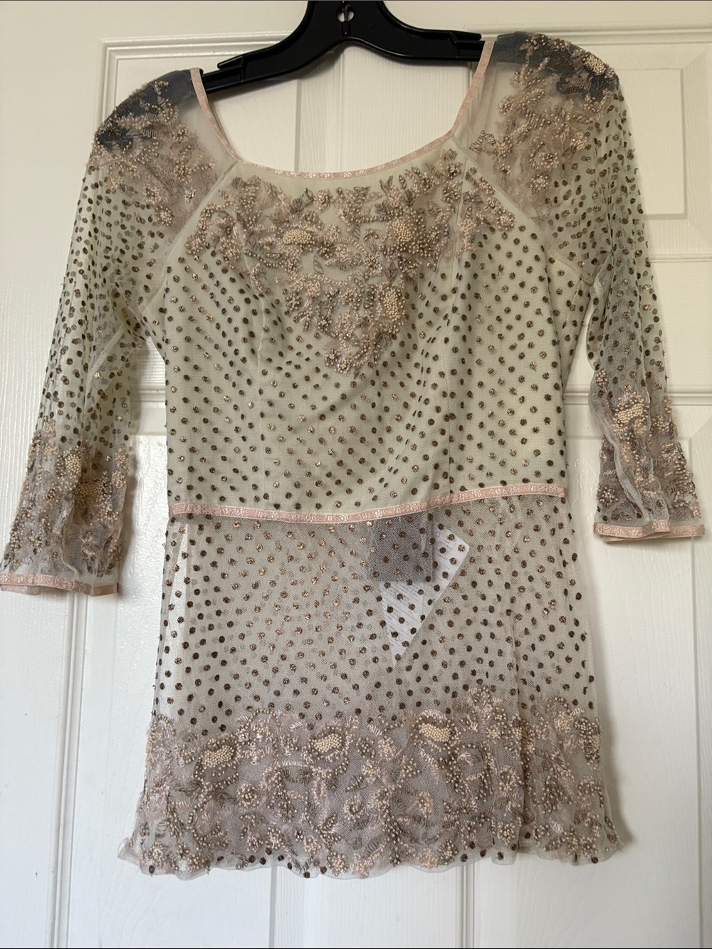 Etro beaded blouse